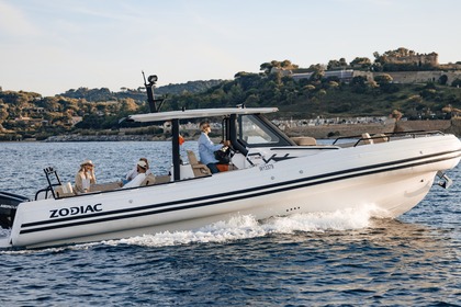 Hire Motorboat ZODIAC X10CC Cogolin