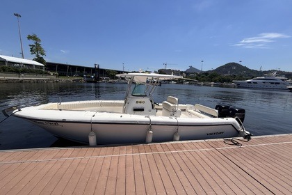 Charter Motorboat Victory 260 Rio de Janeiro