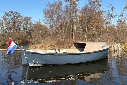 Czarter Łódź bez patentu  Pieterman 750 Almere