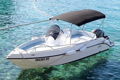Charter Motorboat Gaia 22 Sundeck Hvar