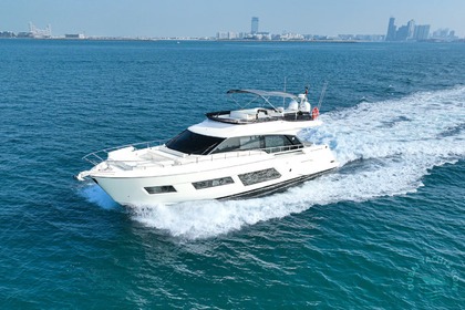 Hire Motor yacht Ferretti LALA Dubai