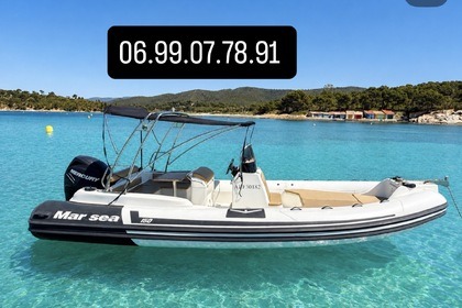 Verhuur RIB Master 750 Hyères