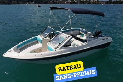 Aluguel Barco sem licença  Larson aa160 Annecy