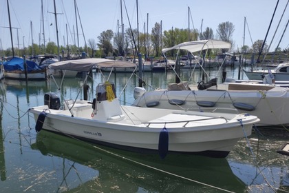 Rental Motorboat Allegra Corallo 19 Grado