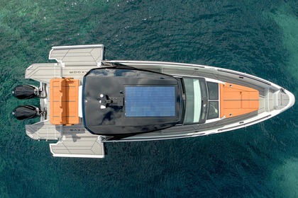 Miete Motorboot Saxdor 320 GTO Cannes