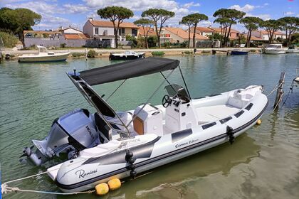 Ενοικίαση Φουσκωτό Ranieri Cayman 21 Sport Touring Villeneuve-Loubet