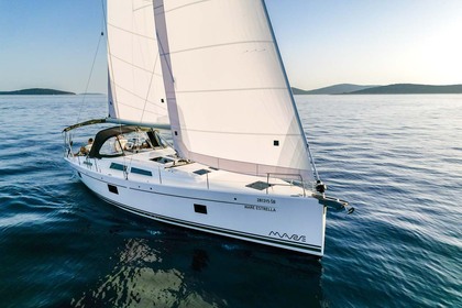 Verhuur Zeilboot Hanse Yachts Hanse 508 - 4 + 1 cab. Šibenik