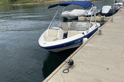 Miete Motorboot BAYLINER 175 Tivat