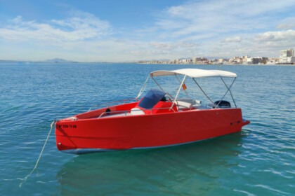 Czarter Łódź motorowa NUVA YACHTS M6 Open Santa Pola