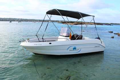 Alquiler Lancha Pacific Craft Open 500 Formentera