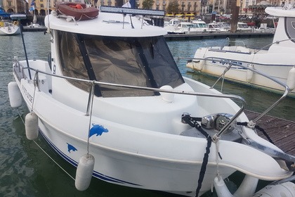 Noleggio Barca a motore QUICKSILVER TIMONIER 6,20 m Dieppe