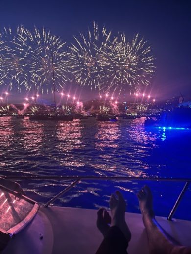 Mandelieu-La Napoule Motorboat SEA RAY SUNDANCER 260 alt tag text