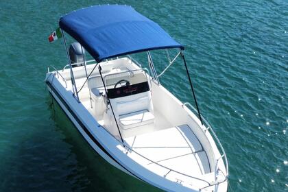 Miete Boot ohne Führerschein  Romar 570 (1) Ischia