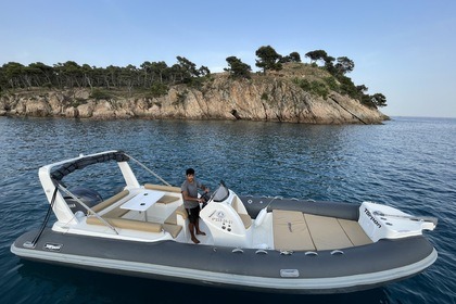 Charter RIB NEUVISA TARPON 790 Palamós
