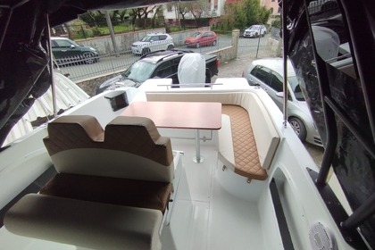 Чартер Моторная яхта Saver 750WA Специя