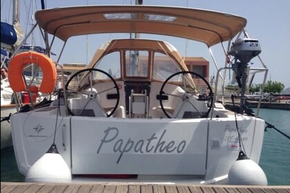 Czarter Jacht żaglowy  Sun Odyssey 349 Leukada