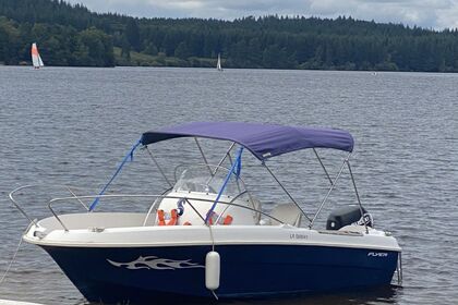 Location Bateau à moteur Beneteau Flyer Lac de Vassivière