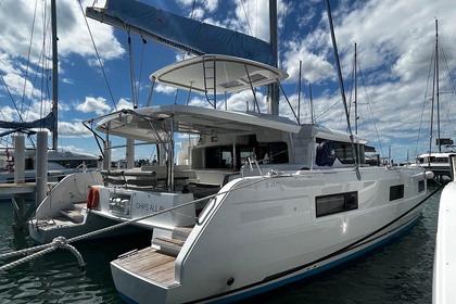 Location Catamaran Lagoon-Bénéteau Lagoon 46 - 4 + 2 cab. Marsh Harbour