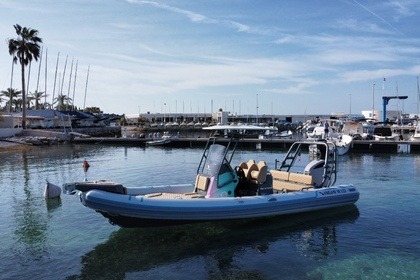 Hyra båt RIB-båt Highfield Sport 700 Cannes