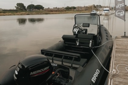 Hire RIB Brig Eagle Navigator 610 Arzal