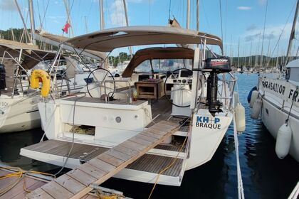 Aluguel Veleiro DUFOUR 520 GL Luxe - BOTERO Le Marin