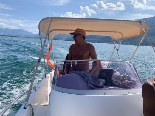 Aix-les-Bains Motorboat B2 Marine Cap Ferret 552 Open alt tag text