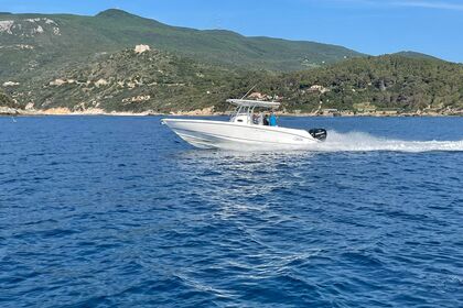 Rental Motorboat BOSTON WHALER 320 320 Monte Argentario
