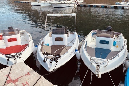 Noleggio Barca a motore Tancredi Nautica Blumax 19 Open Marettimo