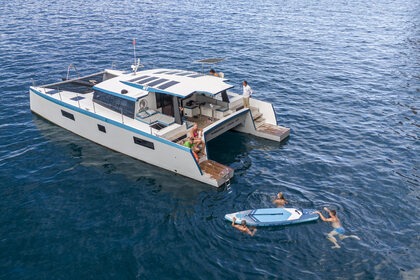 Aluguel Catamarã Luna 47 Funchal