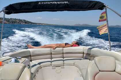 Alquiler Lancha Chaparral 256 Ssi Begur