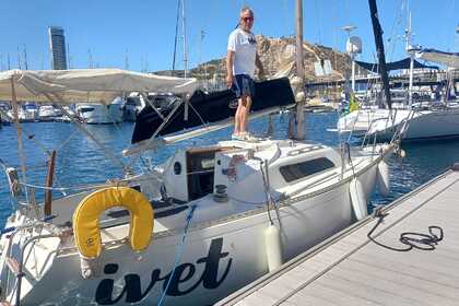 Verhuur Zeilboot Inegra Puma24 Torrevieja