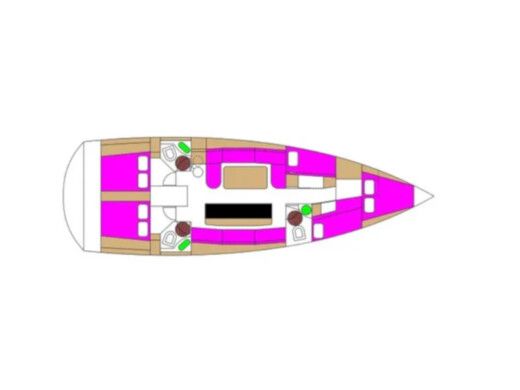 Sailboat D&D  Kufner 50 Boat design plan