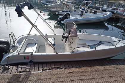 Noleggio Barca senza patente  Tancredi Blu Max Castellammare del Golfo