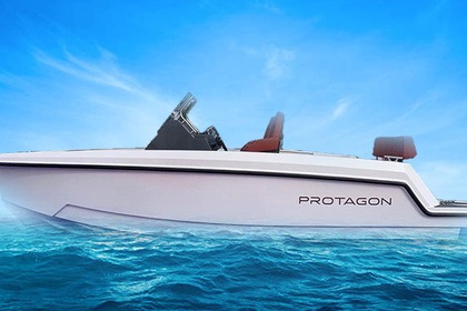 Rental Motorboat Protagon 20 Corfu
