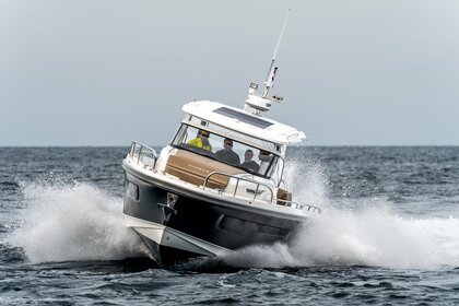 Verhuur Motorboot Nimbus T11 Kroatië