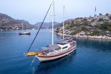 Miete Gulet Custom 2023 Marmaris