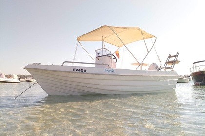 Hire Boat without licence  Dipol Cala 450 Formentera