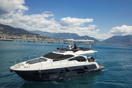 Charter Motorboat Primatist 2015 Alanya