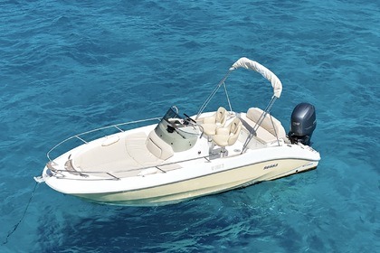 Rental Motorboat Sessa Marine key largo 20 Deck Saint-Florent