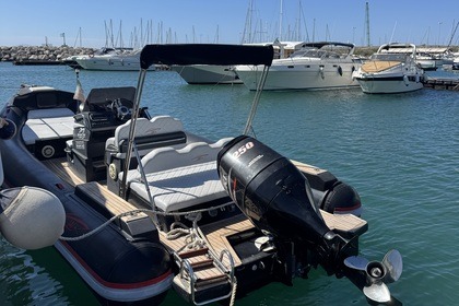 Чартер RIB (надувная моторная лодка) IAVARONE 26 SPORT Салерно