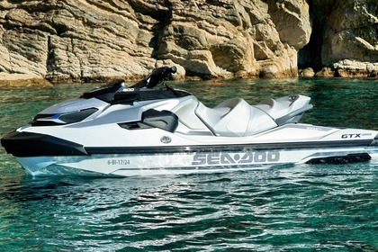 Miete Jet-Ski Seadoo GTX 300 LTD white pearl 2024 Ibiza