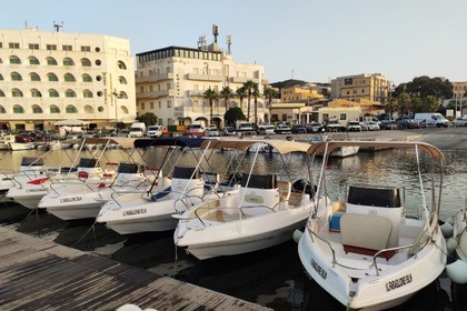 Charter Motorboat BLULINE 5.50 Pantelleria