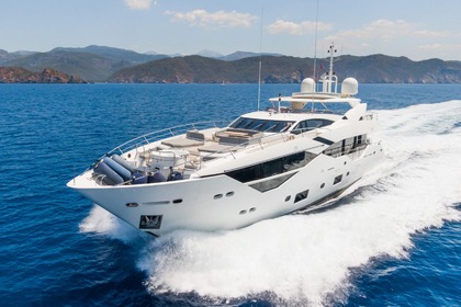 Location Yacht Sunseeker 116 Bodrum