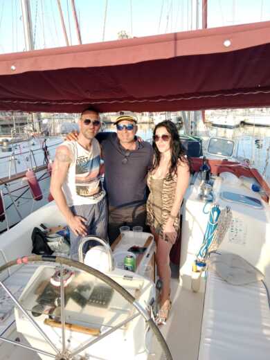 Остия Sailboat Beneteau Oceanis Clipper 381 alt tag text