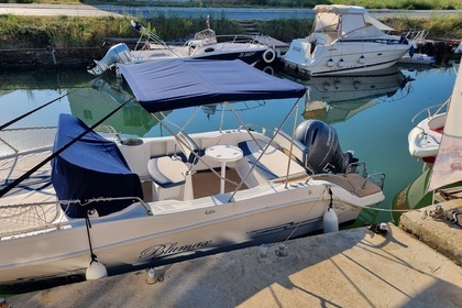 Miete Motorboot TANCREDI NEW BLUEMAX 23 DECK Općina Nin