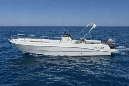 Charter Boat without licence  Idea Marine 53 Alghero