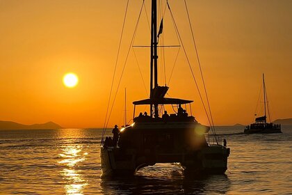 Location Catamaran Lagoon 420 Athènes