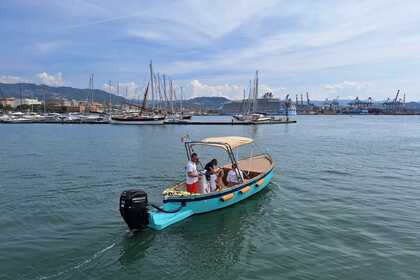Rental Motorboat Cadimare Portovenere La Spezia