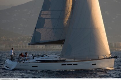 Hire Sailboat Jeanneau Sun Odyssey 509 - 5 + 1 cab. Trogir