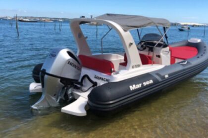 Verhuur RIB Marsea 800 Marseille